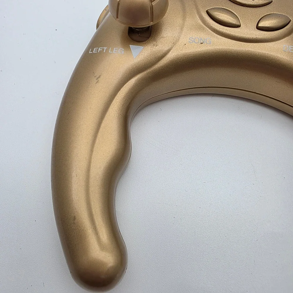 Manley Quest Battle Scarab Remote Control Gold Infrared‎ RC Toy Replacement